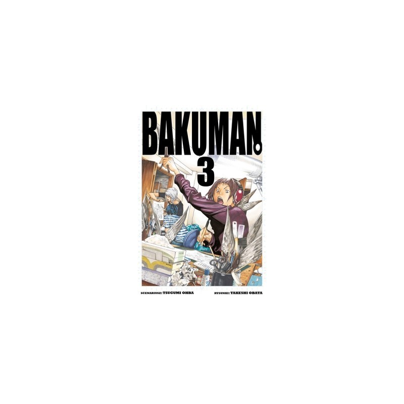 Bakuman - tom 3