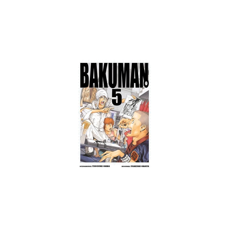 Bakuman - tom 5