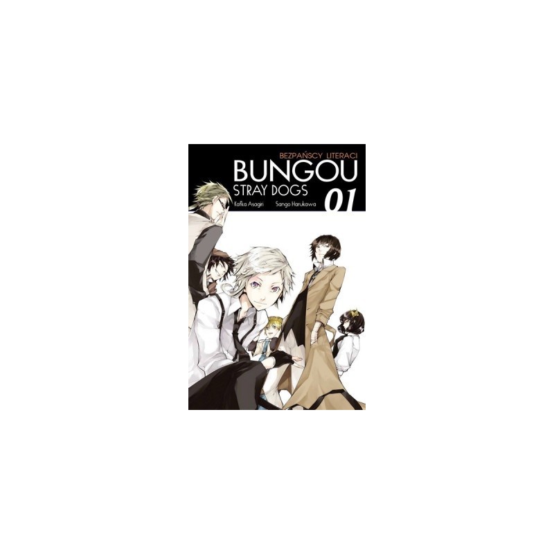 Manga - Bungou Stray Dogs tom 1