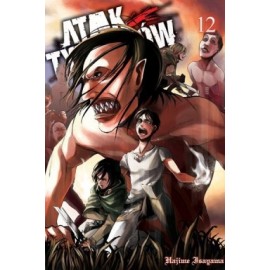 Manga - Attack on Titan tom 12