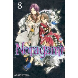 Manga - Noragami  tom 8