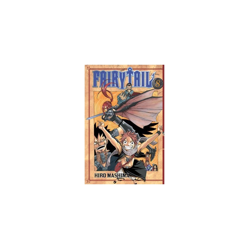 Manga - Fairy Tail tom 8