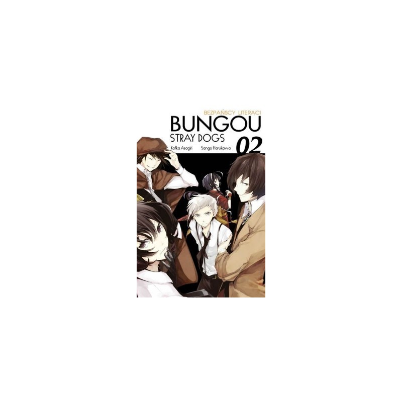 Manga - Bungou Stray Dogs tom 2