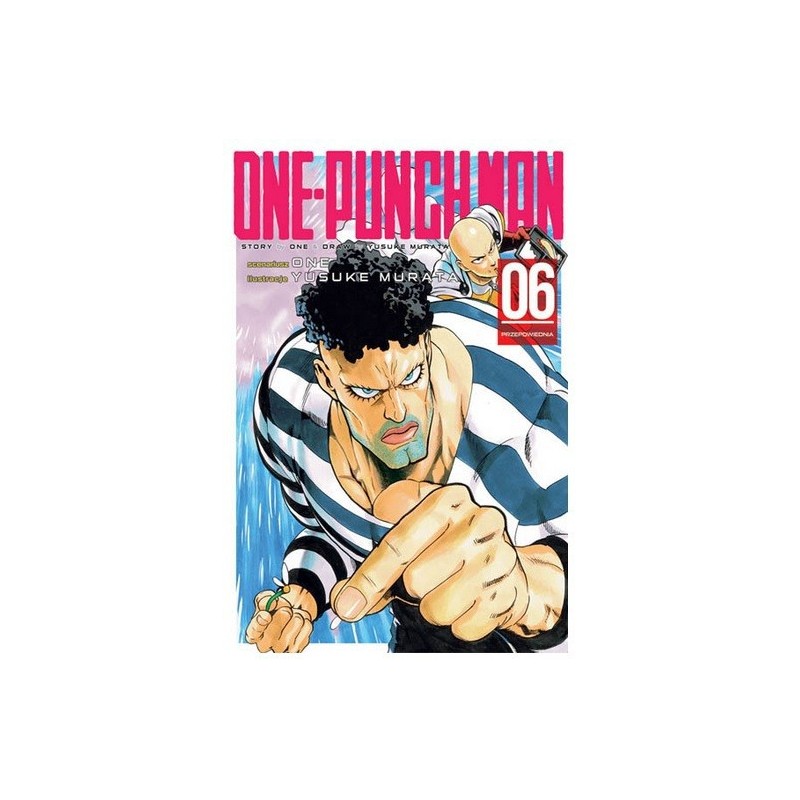 Manga - One Punch Man tom 6