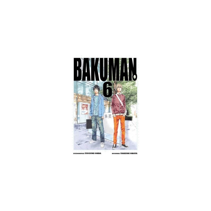 Bakuman - tom 6