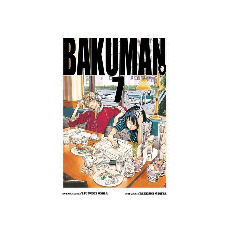 Bakuman - tom 7