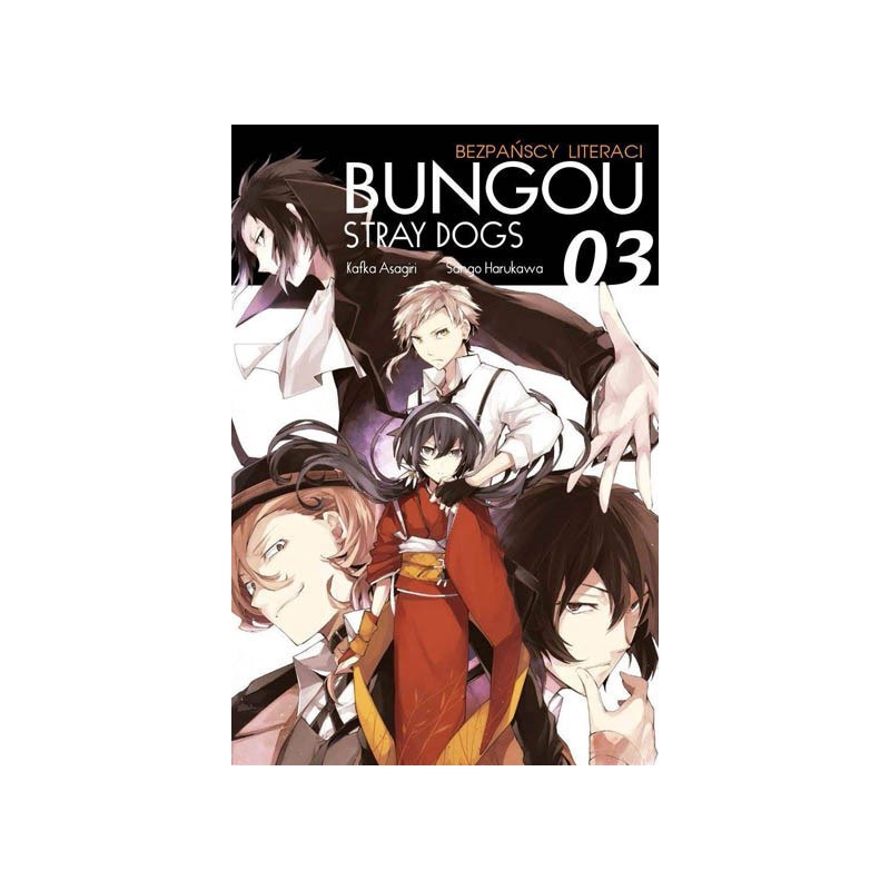 Manga - Bungou Stray Dogs tom 3