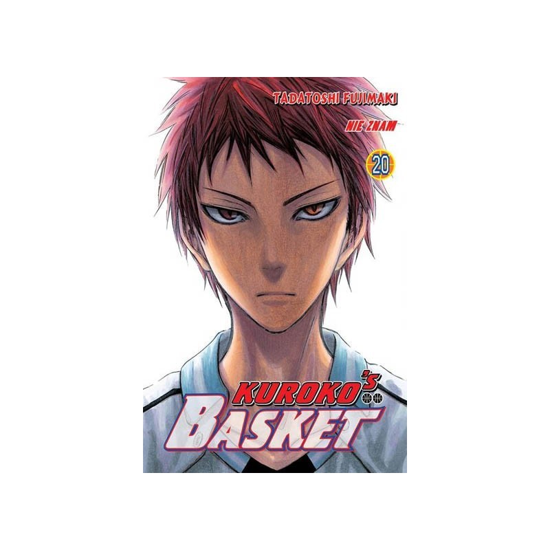 Kuroko no Basket - tom 20