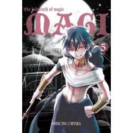 Magi: the labyrinth of magic - tom 5