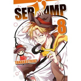 Manga - Servamp tom 8