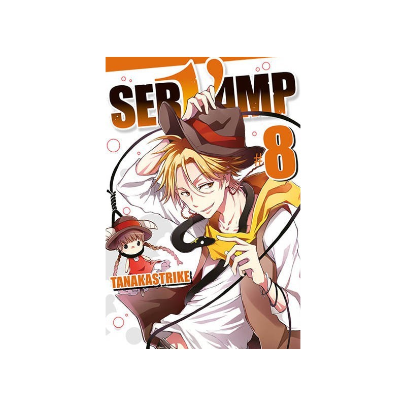 Manga - Servamp tom 8