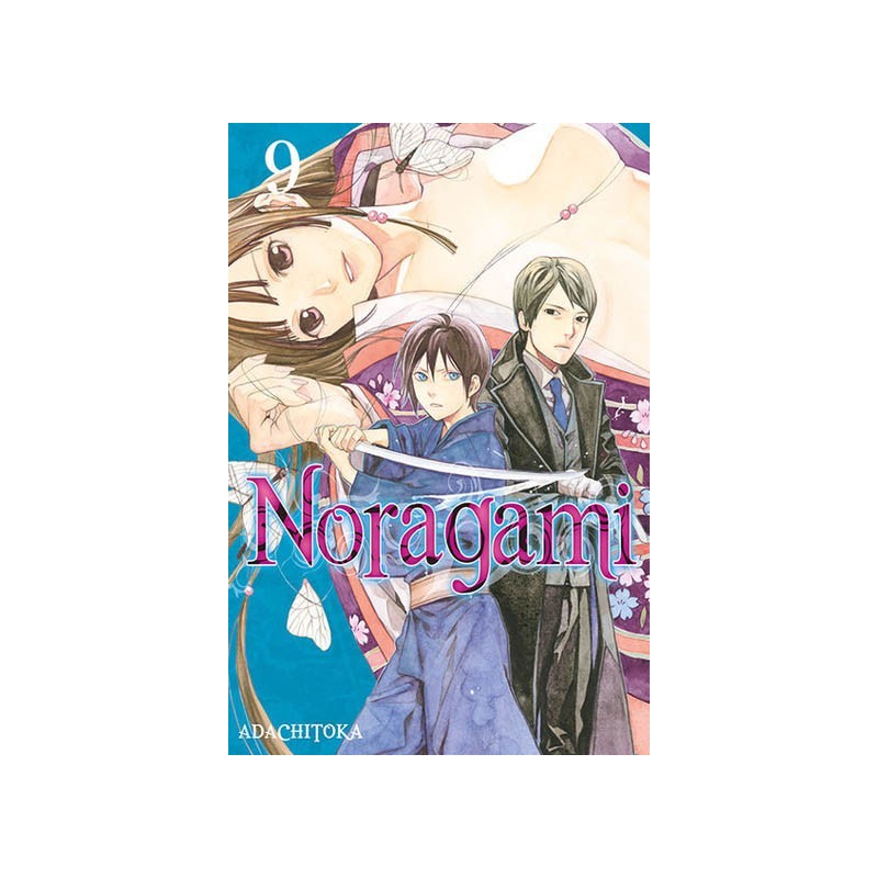 Manga - Noragami  tom 9