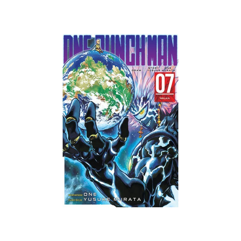 Manga - One Punch Man tom 7