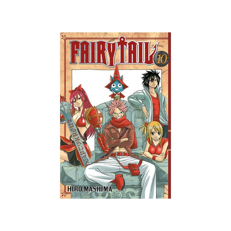 Manga - Fairy Tail tom 10