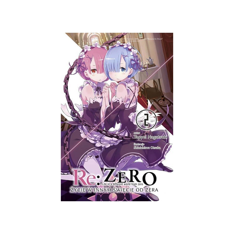 Light Novel'a - Re:Zero kara Hajimeru Isekai Seikatsu tom 2