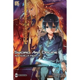 Książka Sword Art Online - tom 15