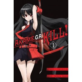 Manga - Akame ga Kill! tom 1