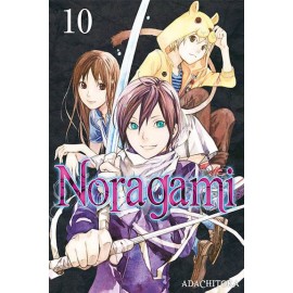 Manga - Noragami  tom 10