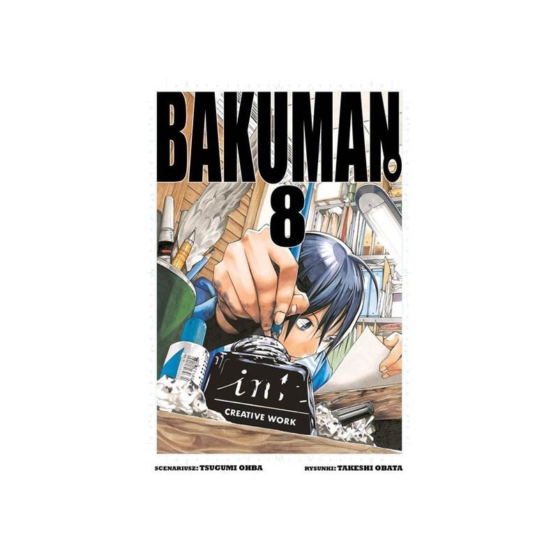 Bakuman - tom 8