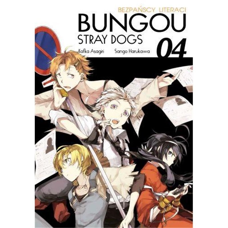 Manga - Bungou Stray Dogs tom 4
