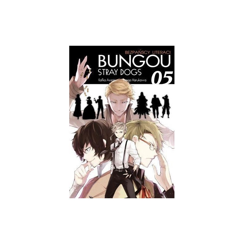 Manga - Bungou Stray Dogs tom 5