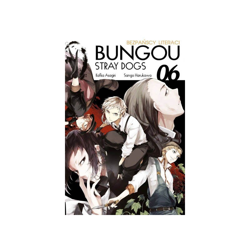 Manga - Bungou Stray Dogs tom 6