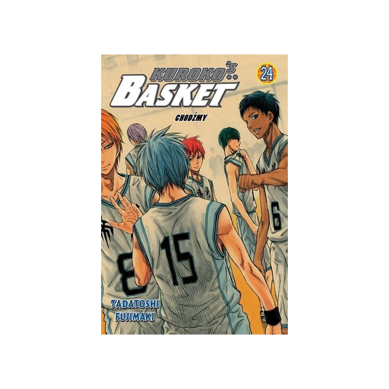 Kuroko no Basket - tom 24