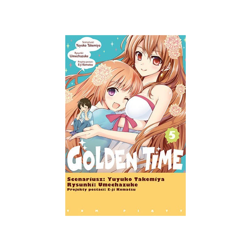 Golden Time - tom 5