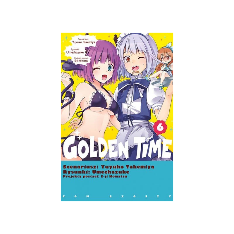 Golden Time - tom 6