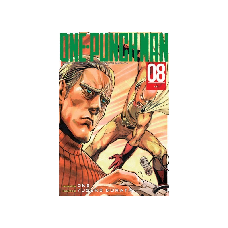 Manga - One Punch Man tom 8