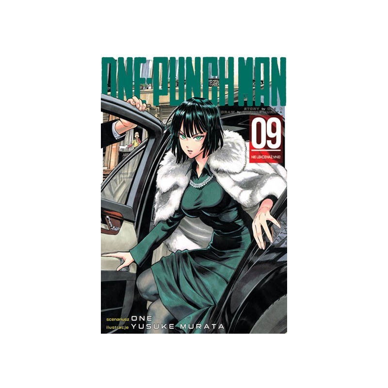 Manga - One Punch Man tom 9