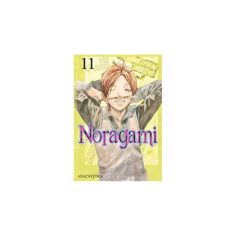 Manga - Noragami  tom 11