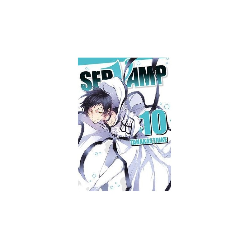 Manga - Servamp tom 10