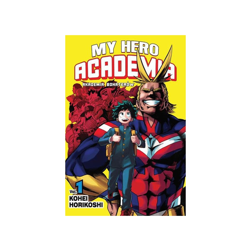 Manga tom 1 - Boku no Hero Academia