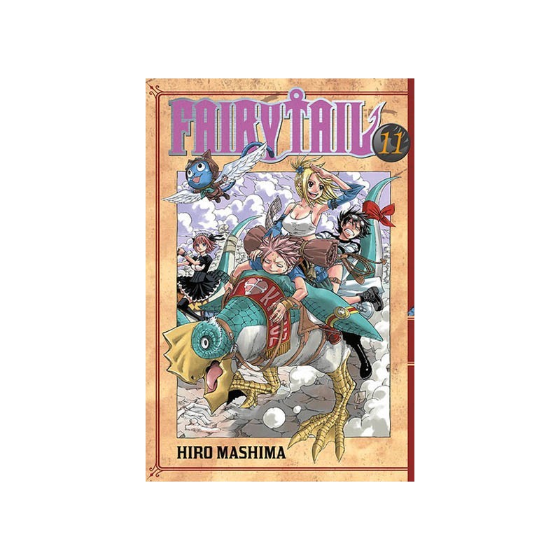 Manga - Fairy Tail tom 11