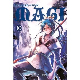 Magi: the labyrinth of magic - tom 10