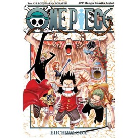 Manga One Piece tom 43
