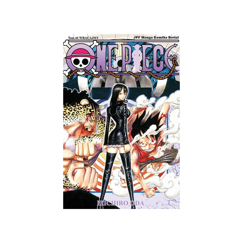 Manga One Piece tom 44