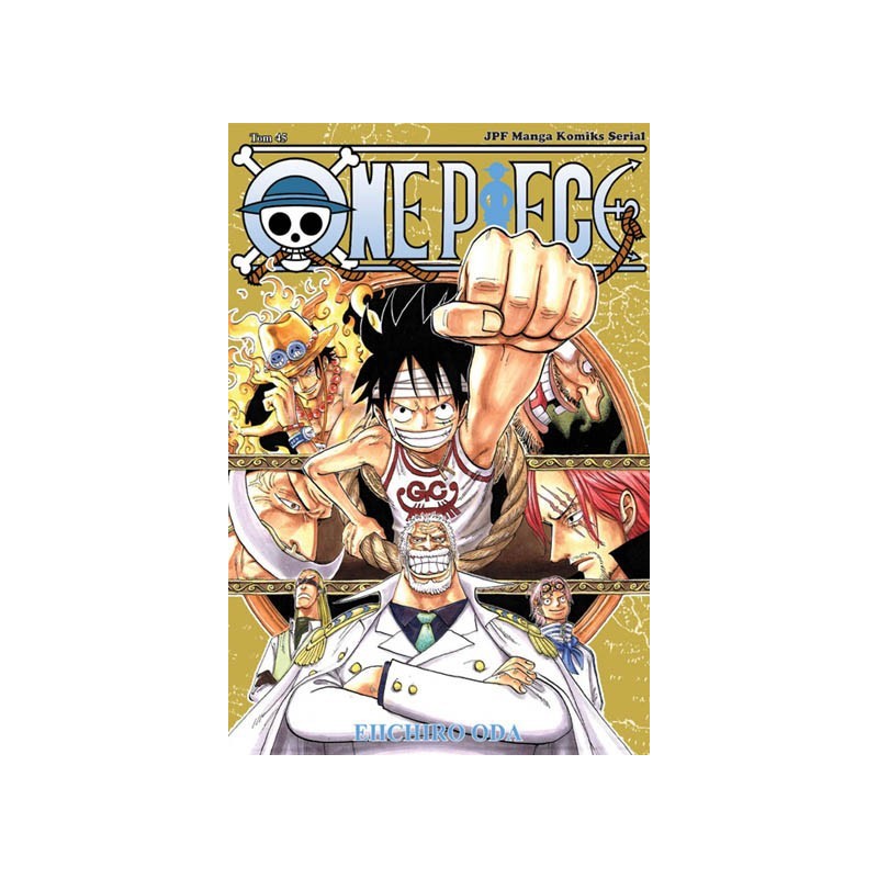 Manga One Piece tom 45