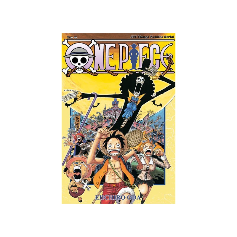 Manga One Piece tom 46