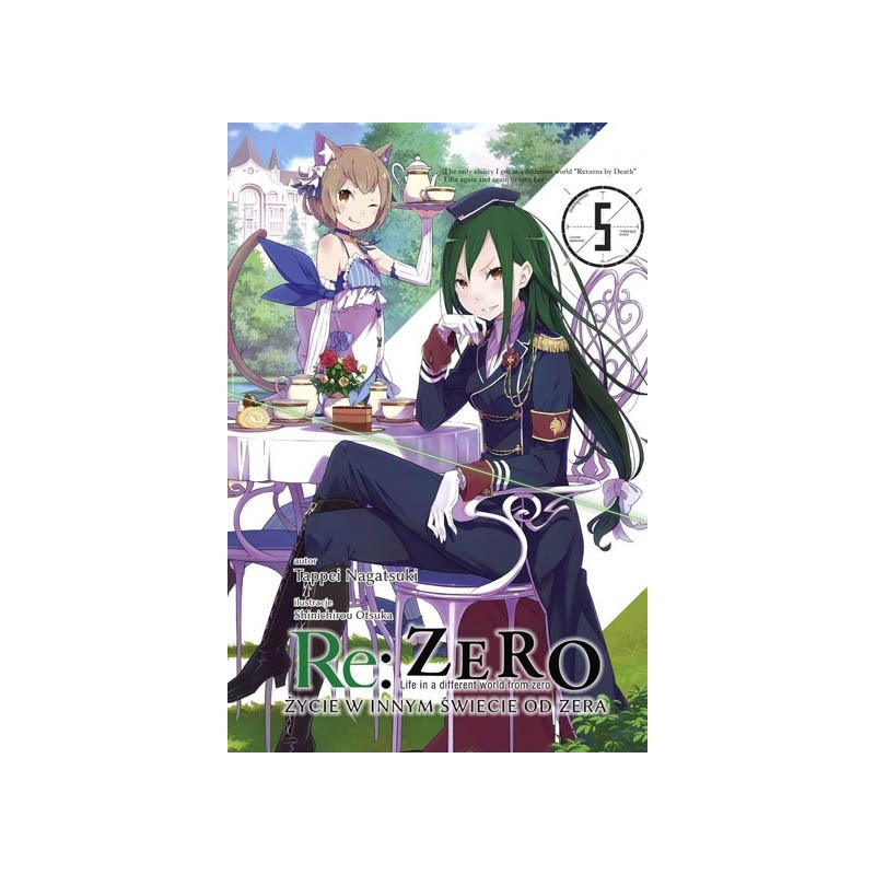 Light Novel'a - Re:Zero kara Hajimeru Isekai Seikatsu - tom 5