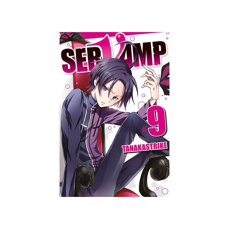 Manga - Servamp tom 9