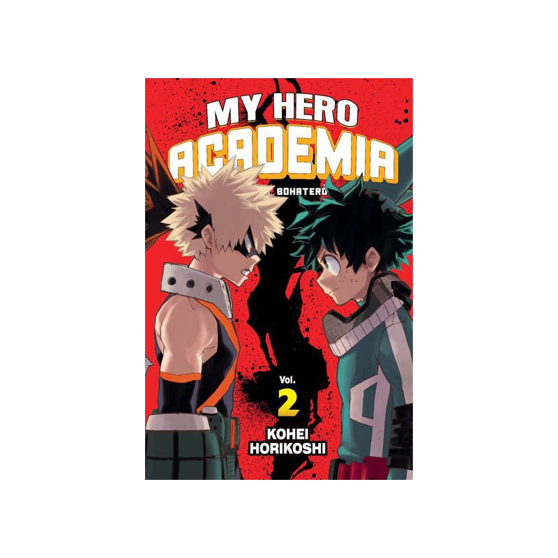 Manga - Boku no Hero Academia tom 2 sklep