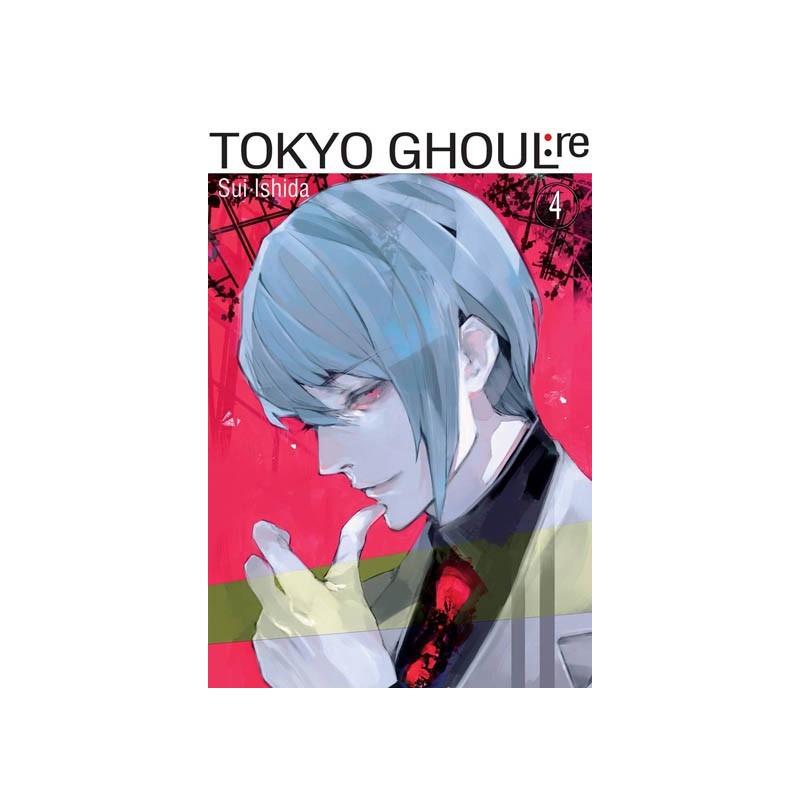 Tokyo Ghoul:Re - tom 4