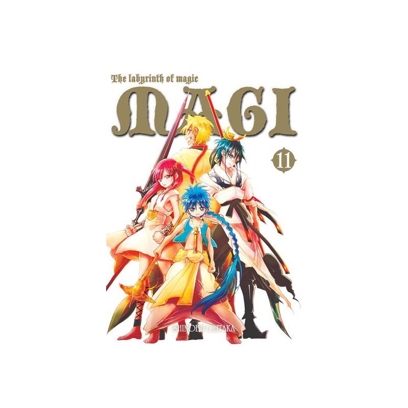 Magi: the labyrinth of magic - tom 11