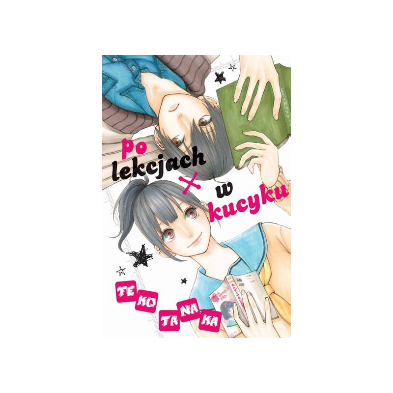 Manga - Po lekcjach x w kucyku