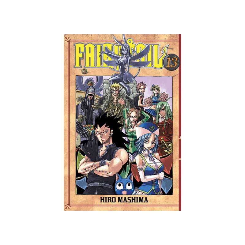 Manga - Fairy Tail tom 13