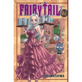 Manga - Fairy Tail tom 14