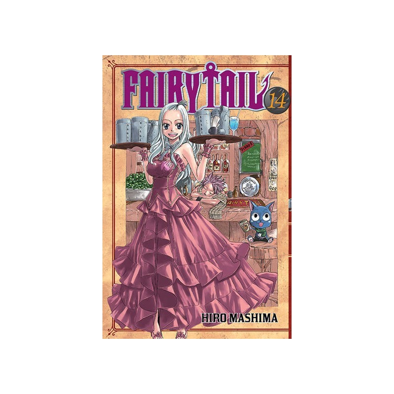Manga - Fairy Tail tom 14