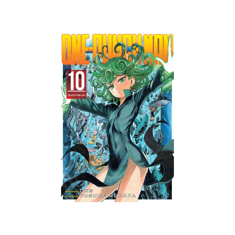 Manga - One Punch Man tom 10